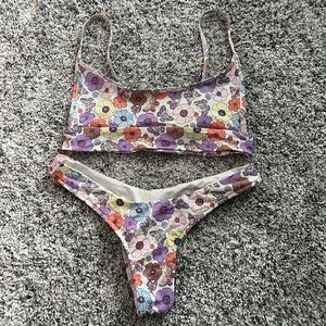 Frankie’s Bikini Set in Mariposa Print